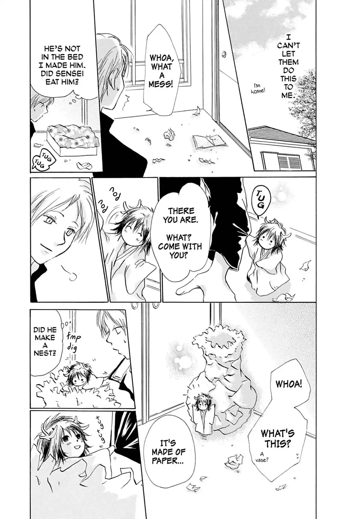Natsume Yuujinchou Chapter 12 page 21 - Chapter 12