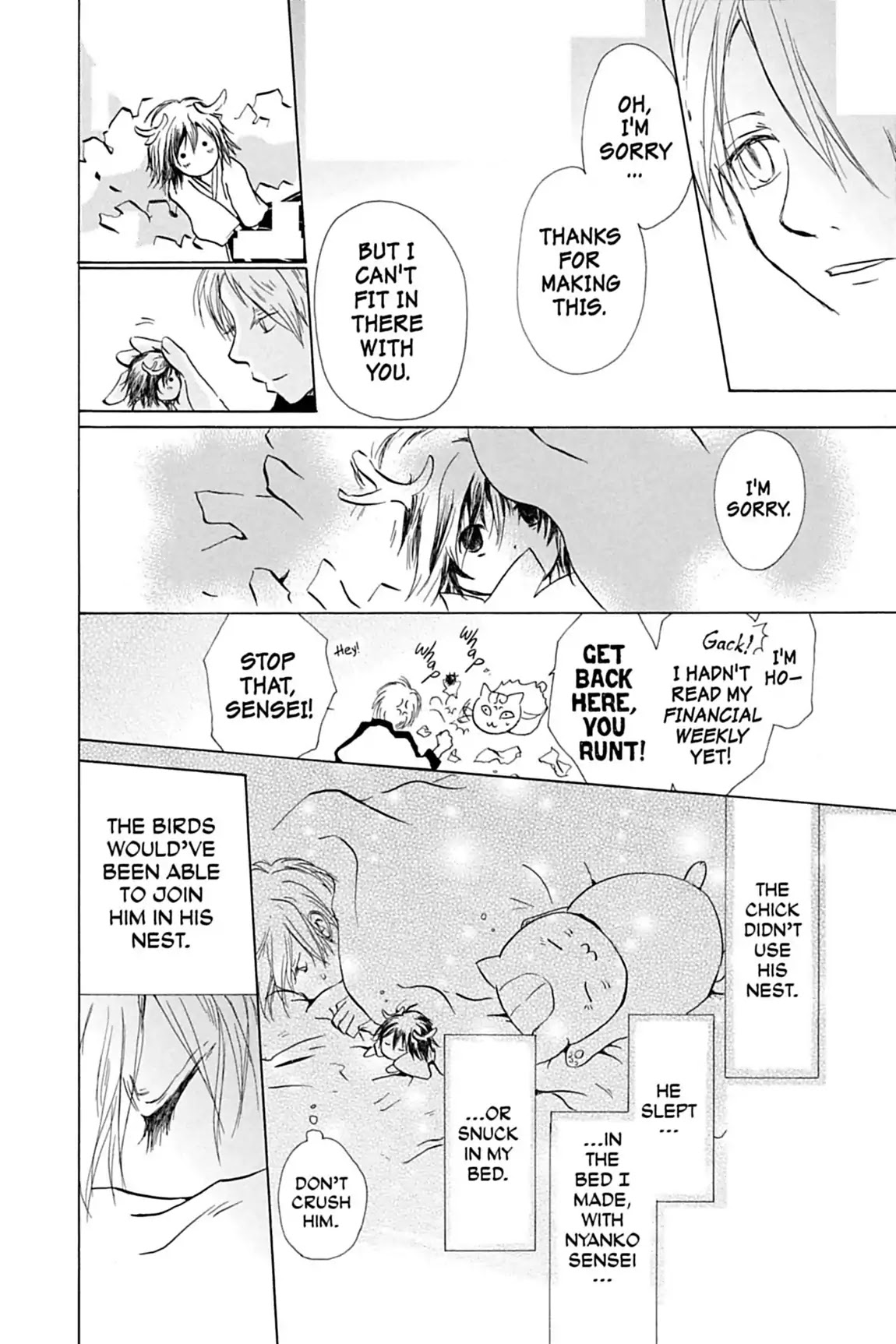 Natsume Yuujinchou Chapter 12 page 22 - Chapter 12