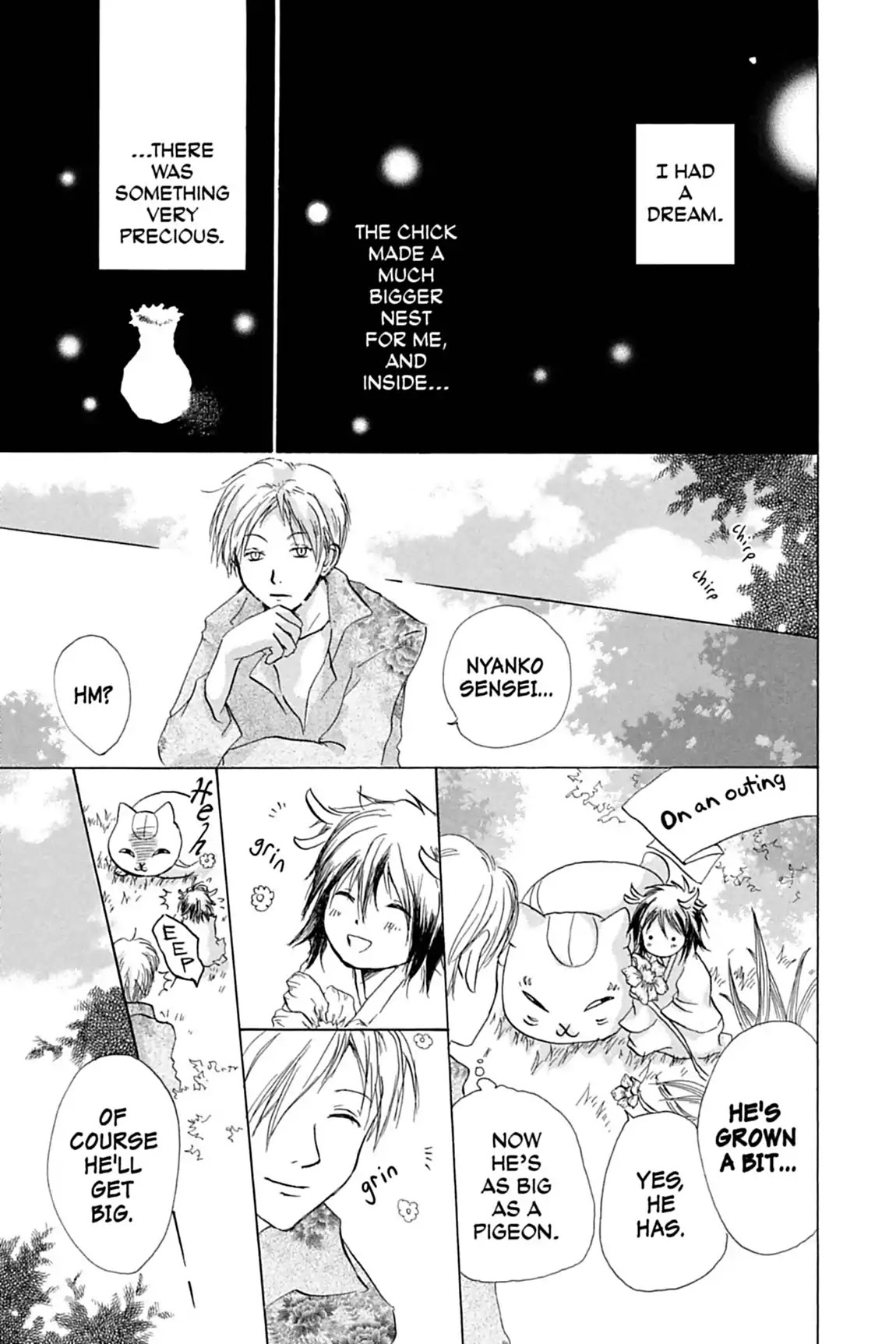 Natsume Yuujinchou Chapter 12 page 23 - Chapter 12