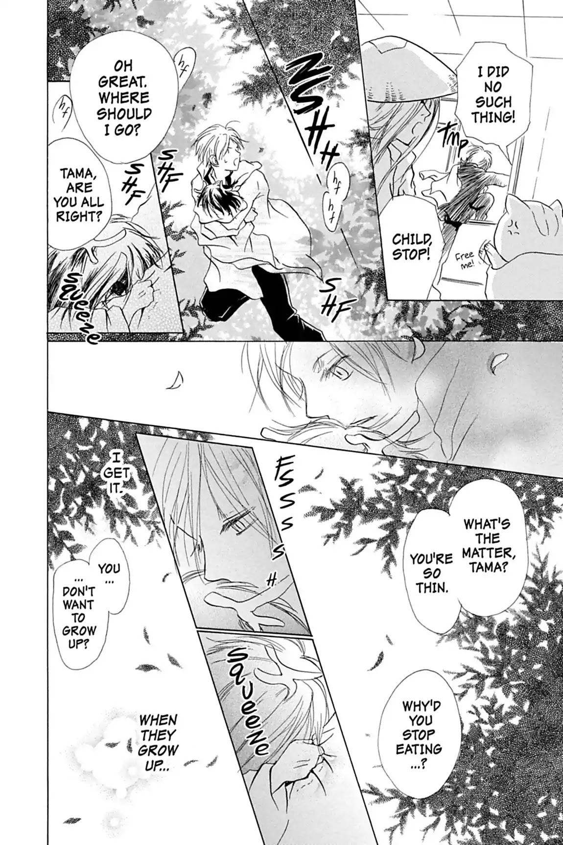 Natsume Yuujinchou Chapter 12 page 28 - Chapter 12