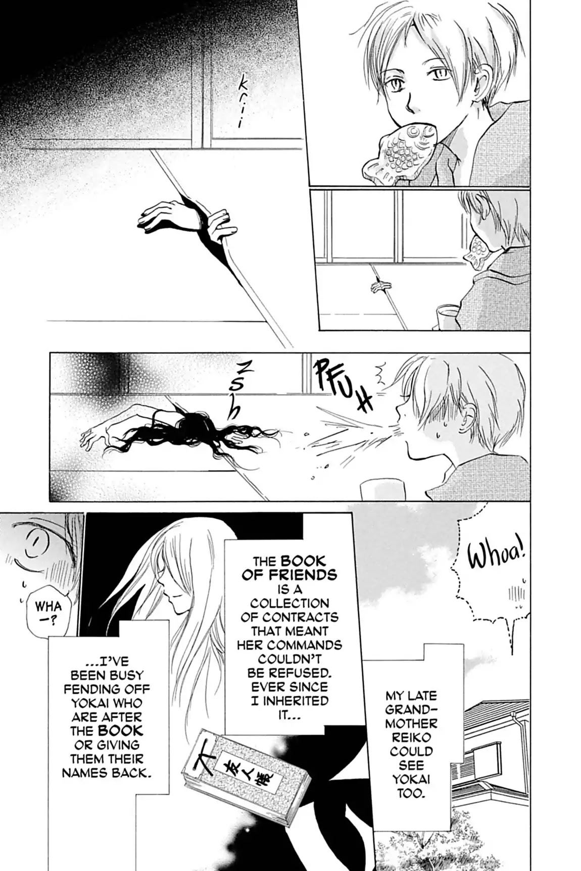 Natsume Yuujinchou Chapter 12 page 3 - Chapter 12