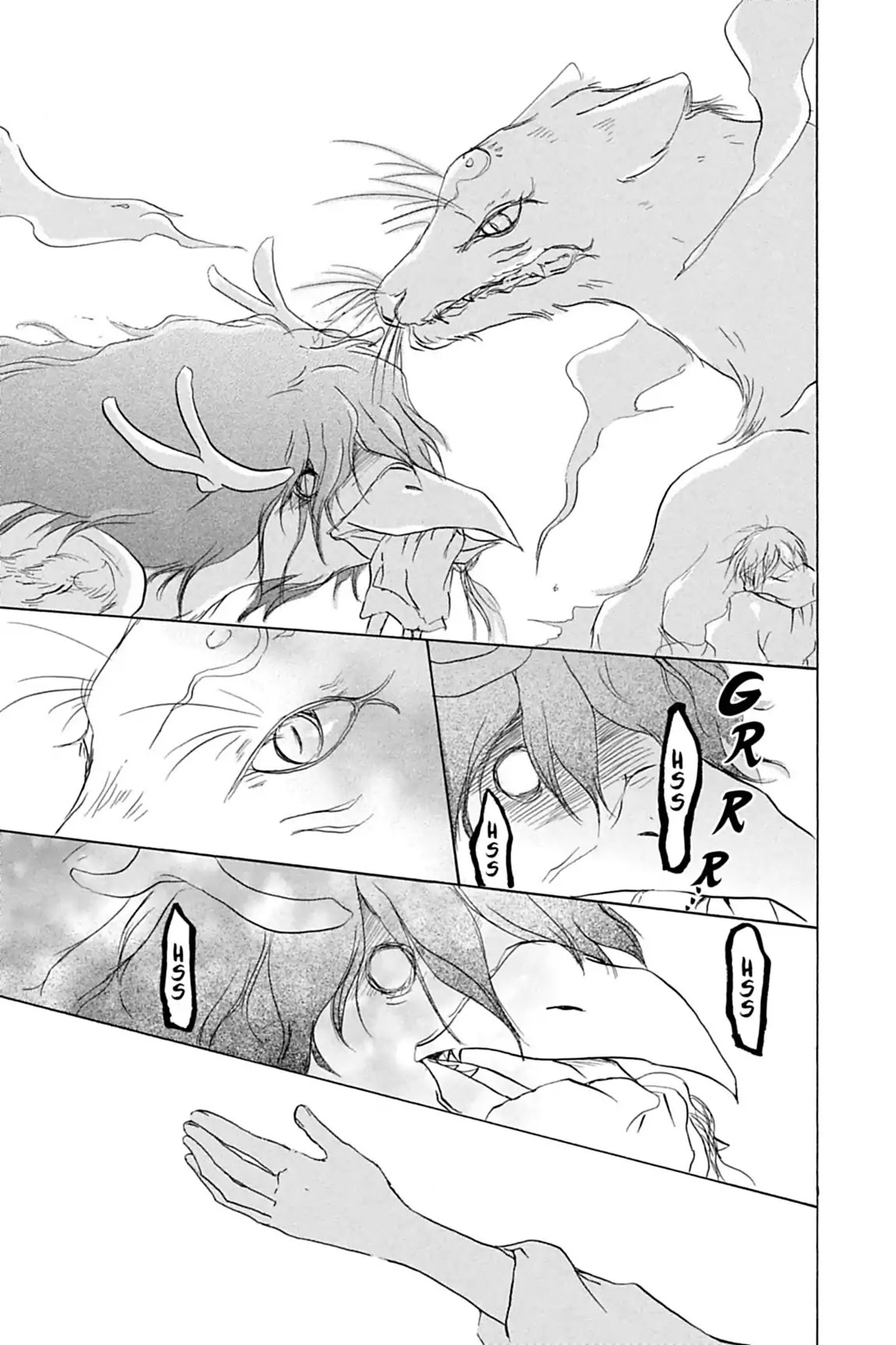 Natsume Yuujinchou Chapter 12 page 35 - Chapter 12