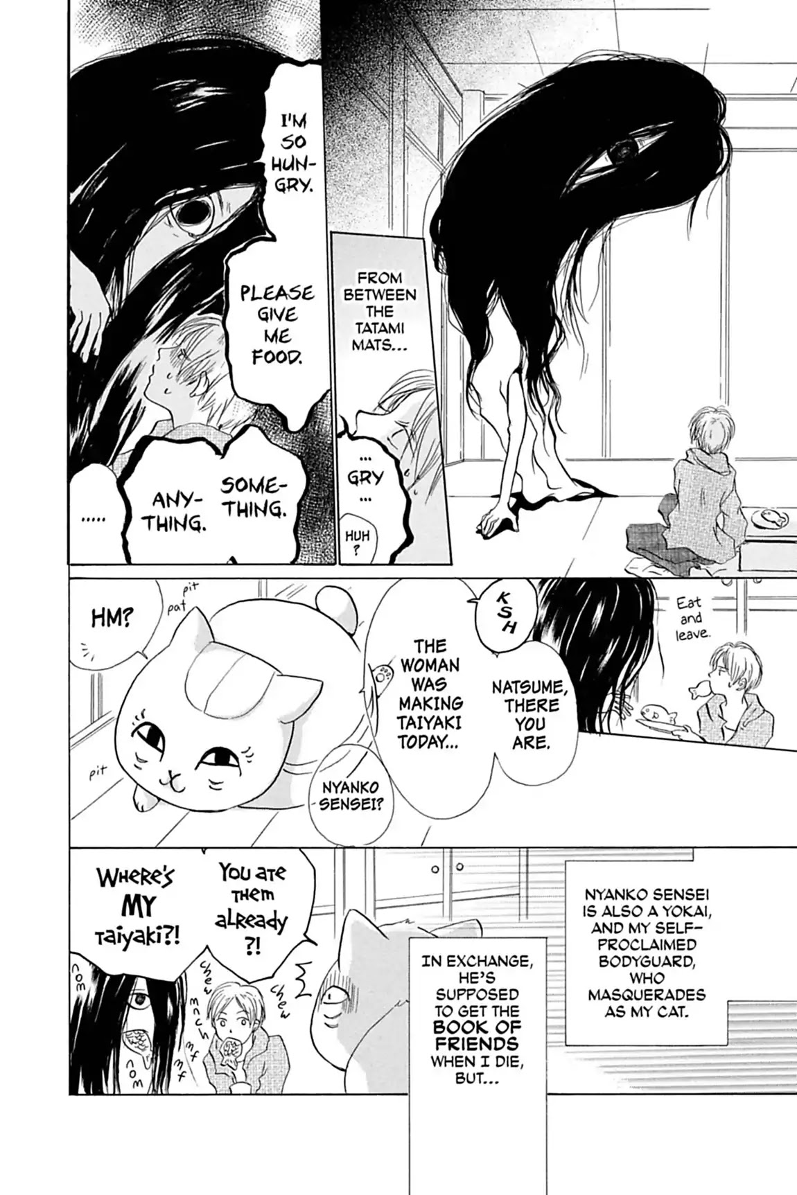 Natsume Yuujinchou Chapter 12 page 4 - Chapter 12