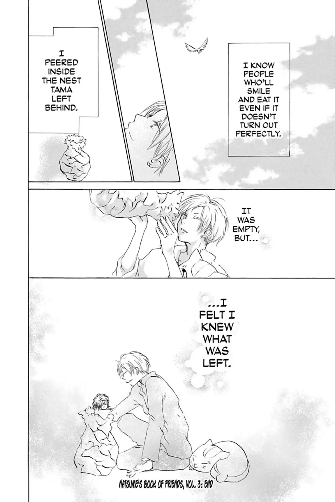 Natsume Yuujinchou Chapter 12 page 40 - Chapter 12