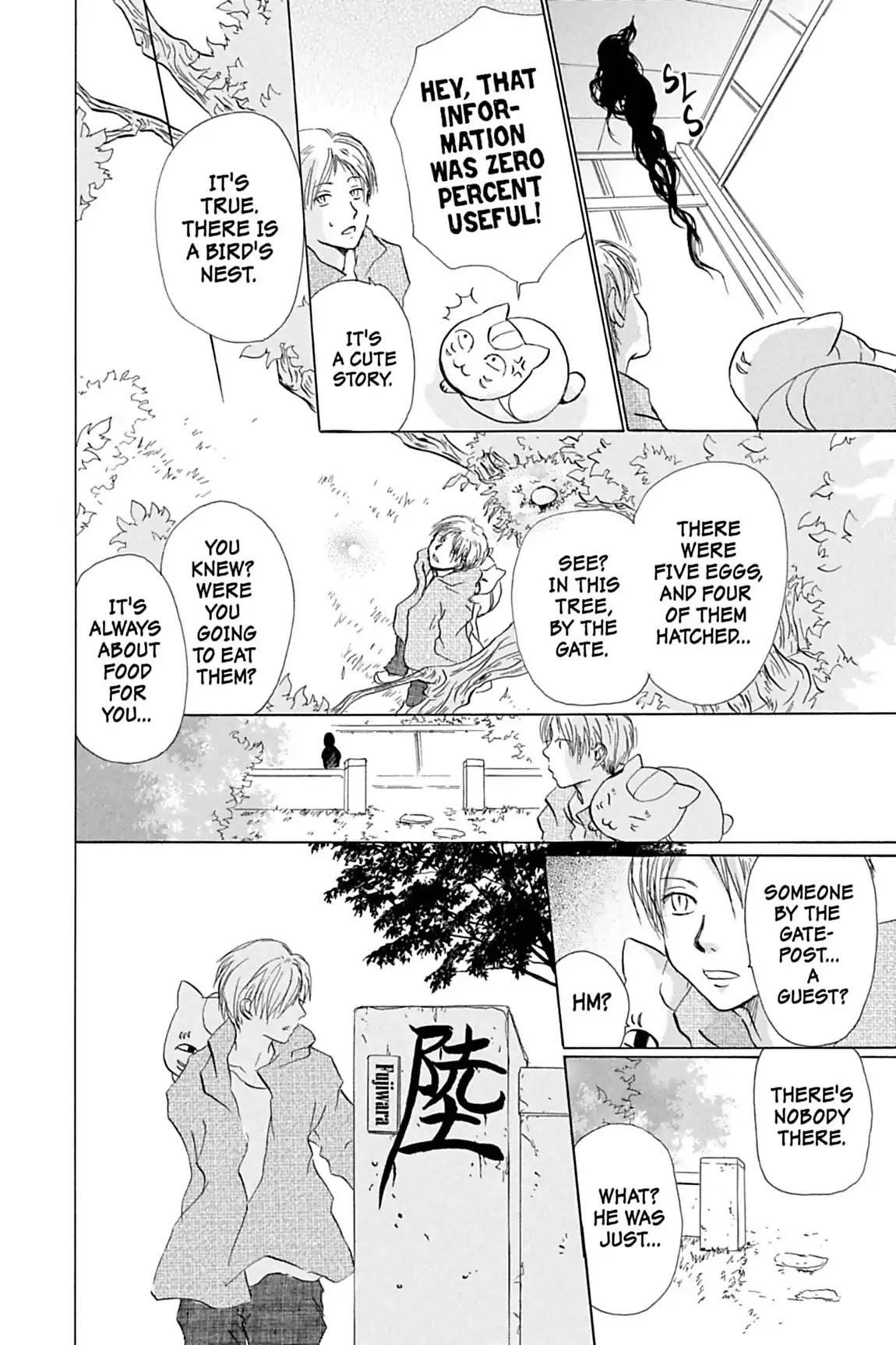Natsume Yuujinchou Chapter 12 page 6 - Chapter 12