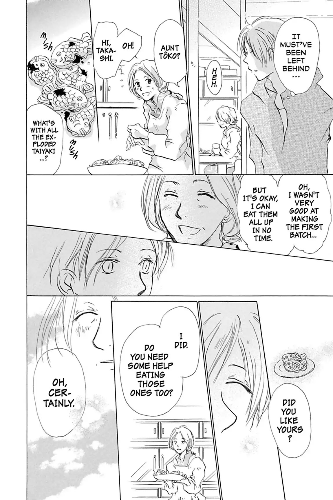 Natsume Yuujinchou Chapter 12 page 8 - Chapter 12