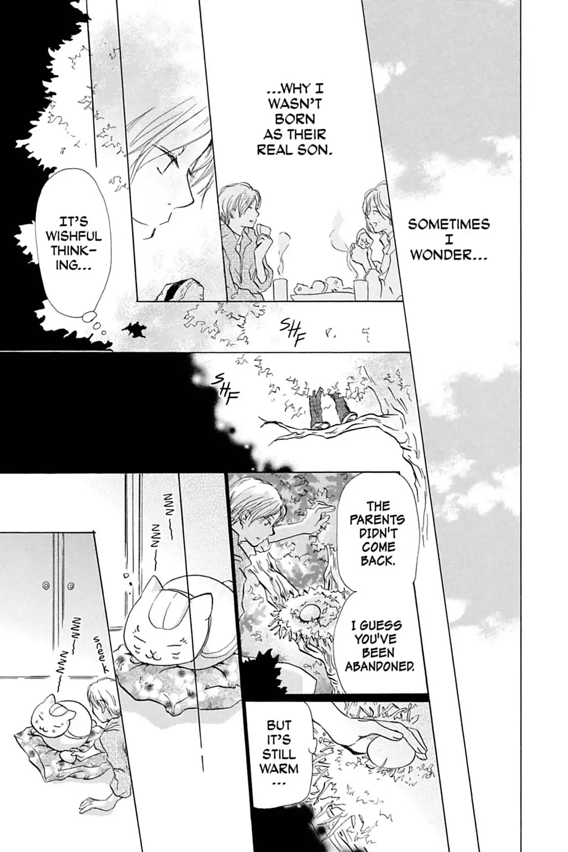 Natsume Yuujinchou Chapter 12 page 9 - Chapter 12