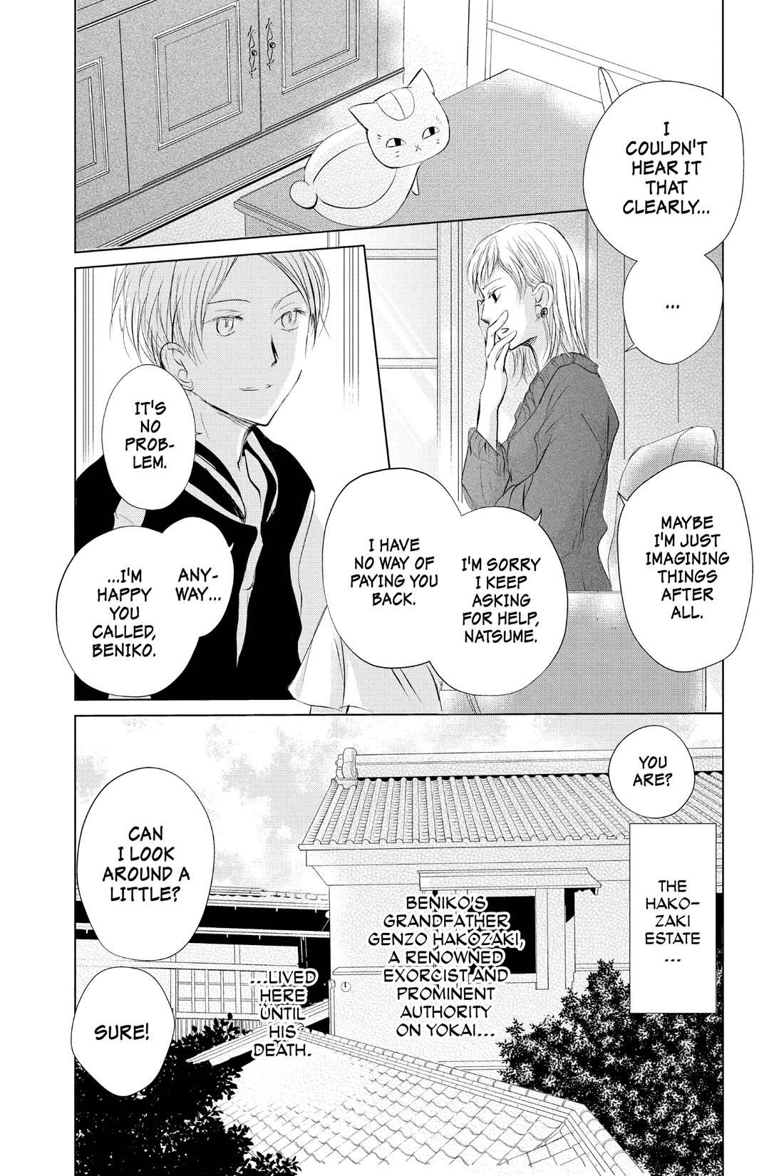 Natsume Yuujinchou Chapter 120 page 10 - Chapter 120