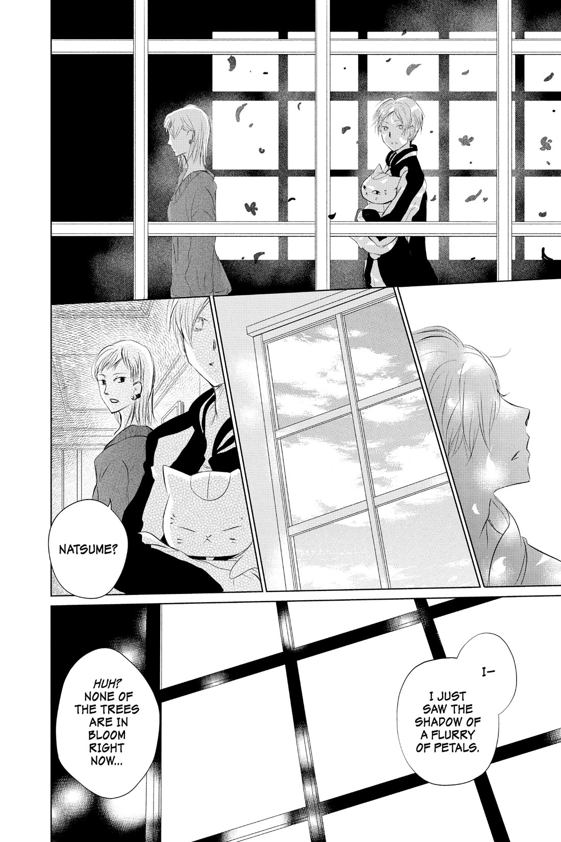 Natsume Yuujinchou Chapter 120 page 12 - Chapter 120