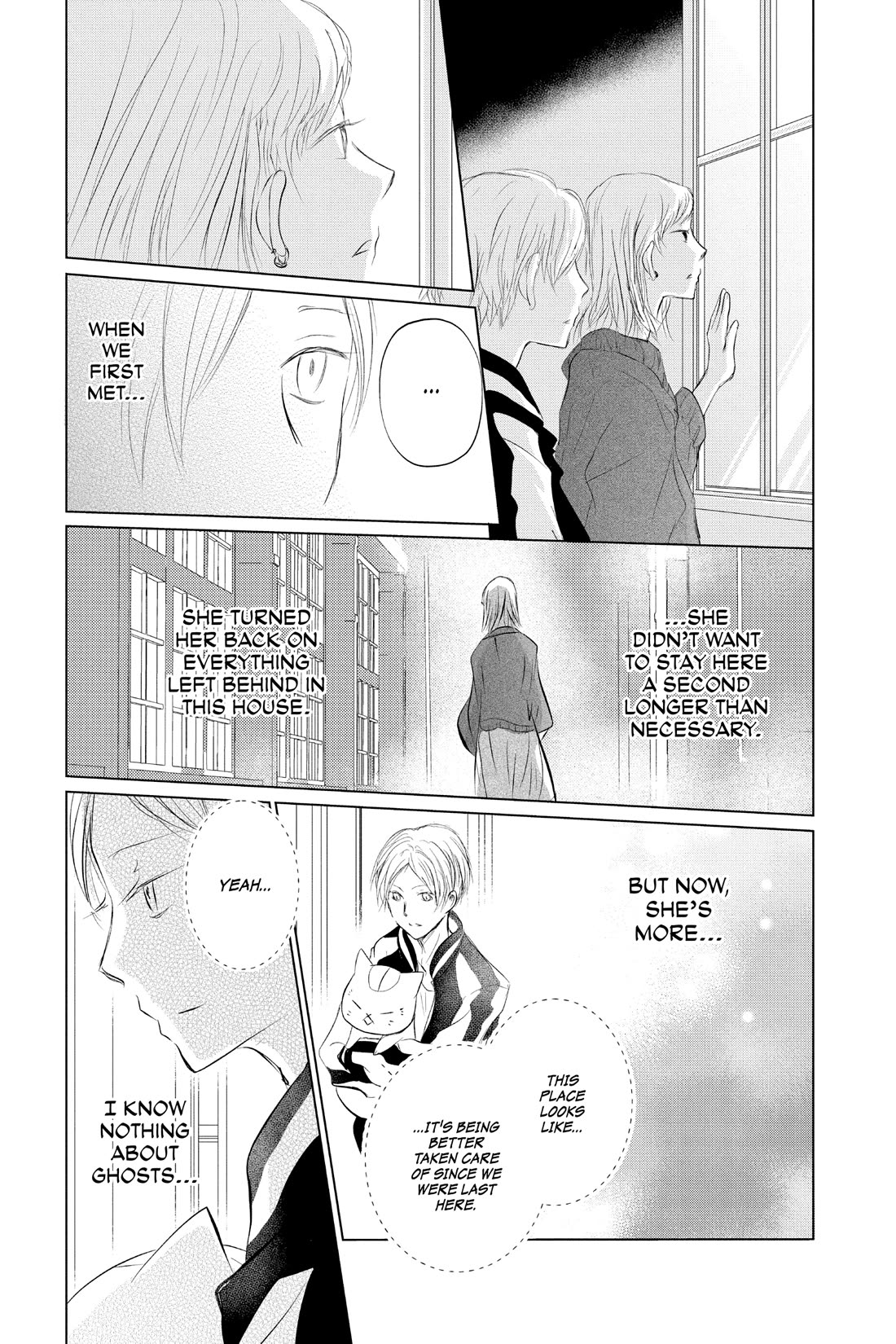 Natsume Yuujinchou Chapter 120 page 13 - Chapter 120