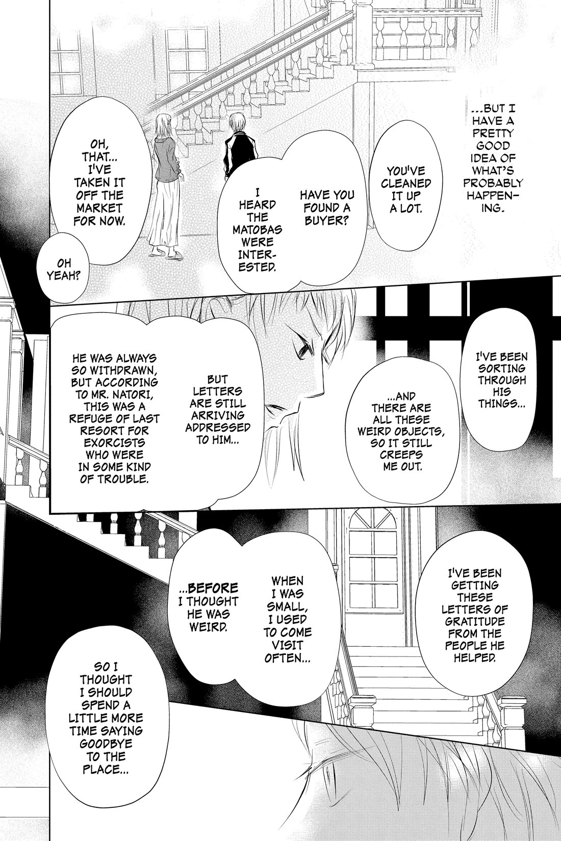 Natsume Yuujinchou Chapter 120 page 14 - Chapter 120