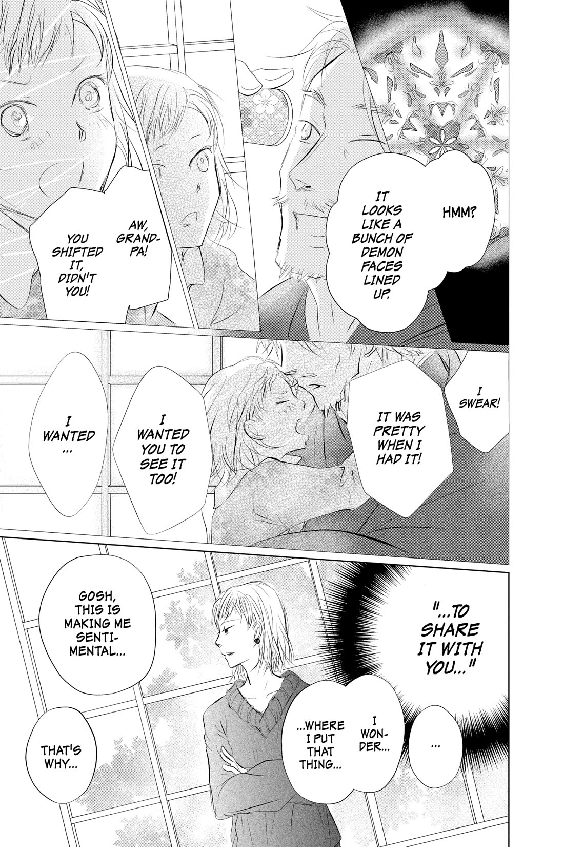 Natsume Yuujinchou Chapter 120 page 19 - Chapter 120