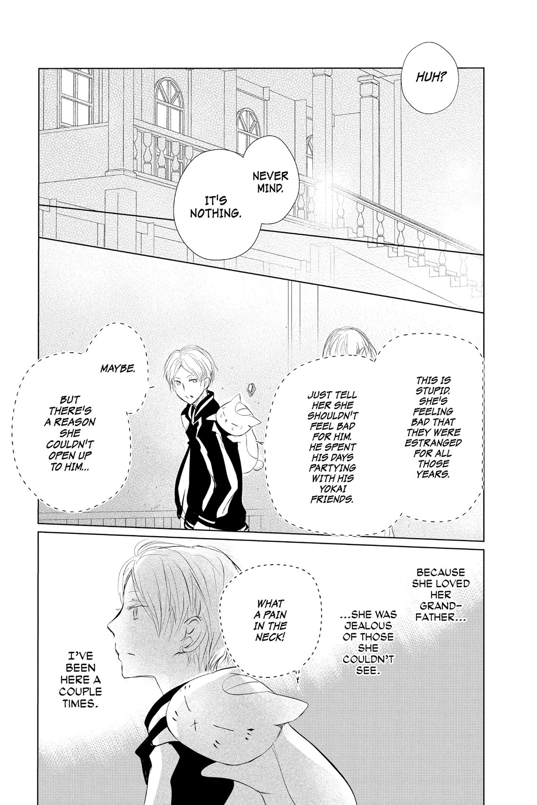 Natsume Yuujinchou Chapter 120 page 21 - Chapter 120