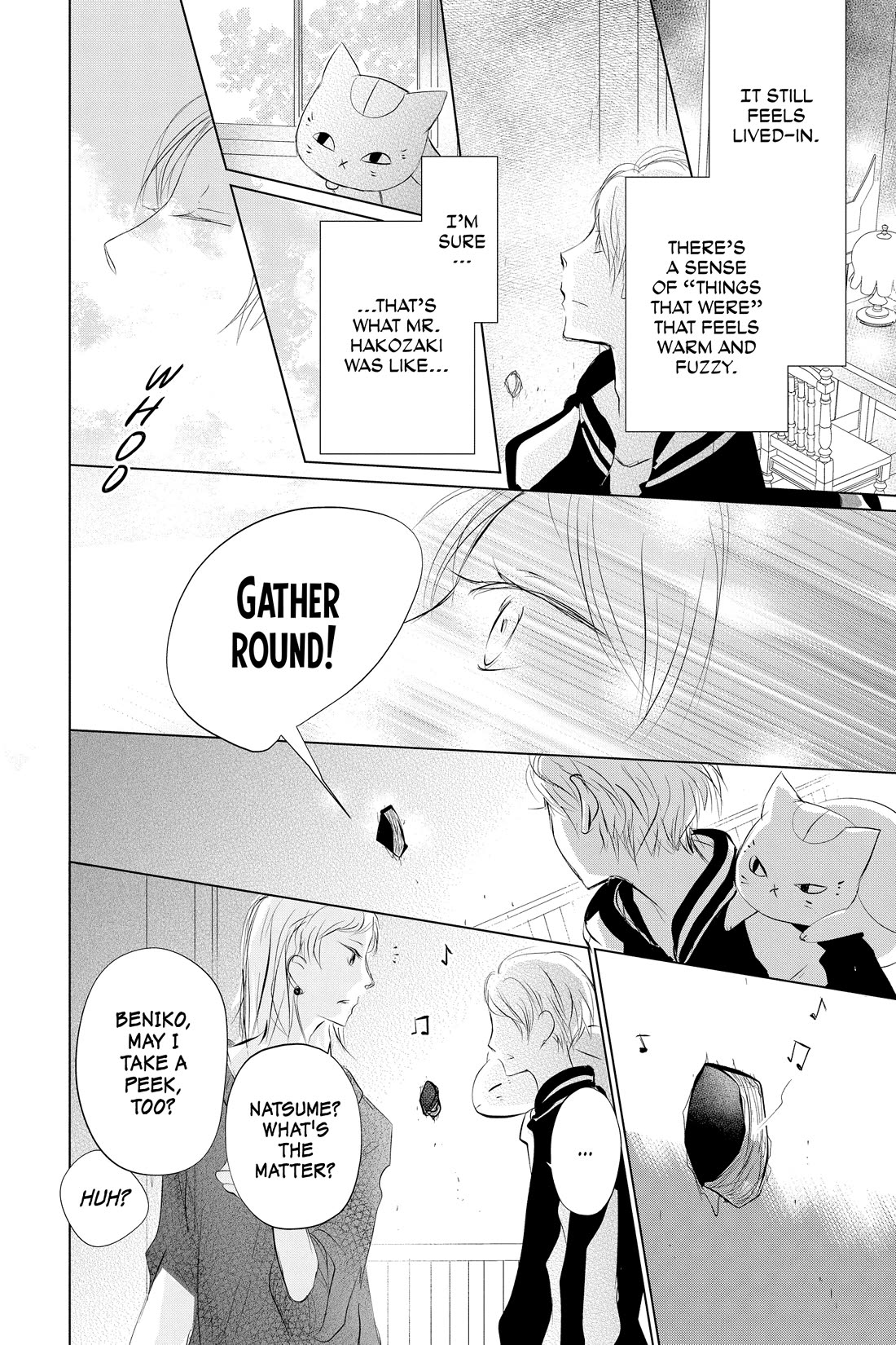 Natsume Yuujinchou Chapter 120 page 22 - Chapter 120