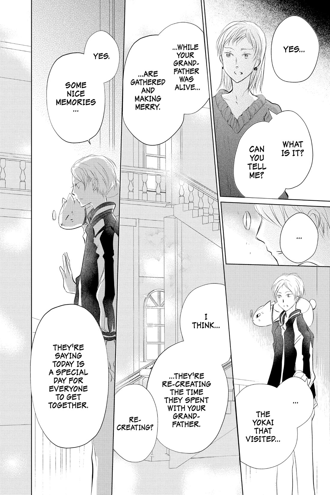 Natsume Yuujinchou Chapter 120 page 24 - Chapter 120