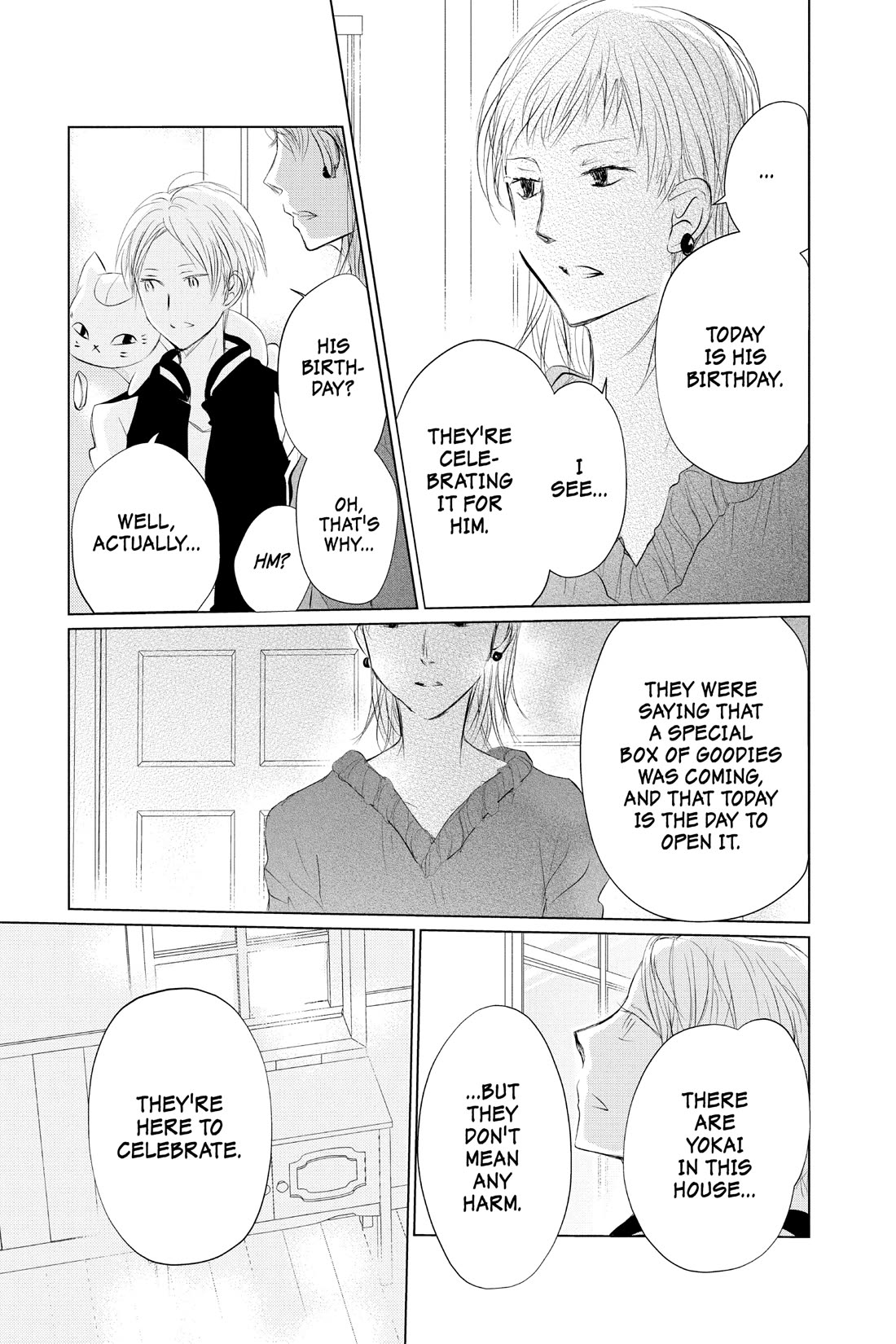 Natsume Yuujinchou Chapter 120 page 25 - Chapter 120