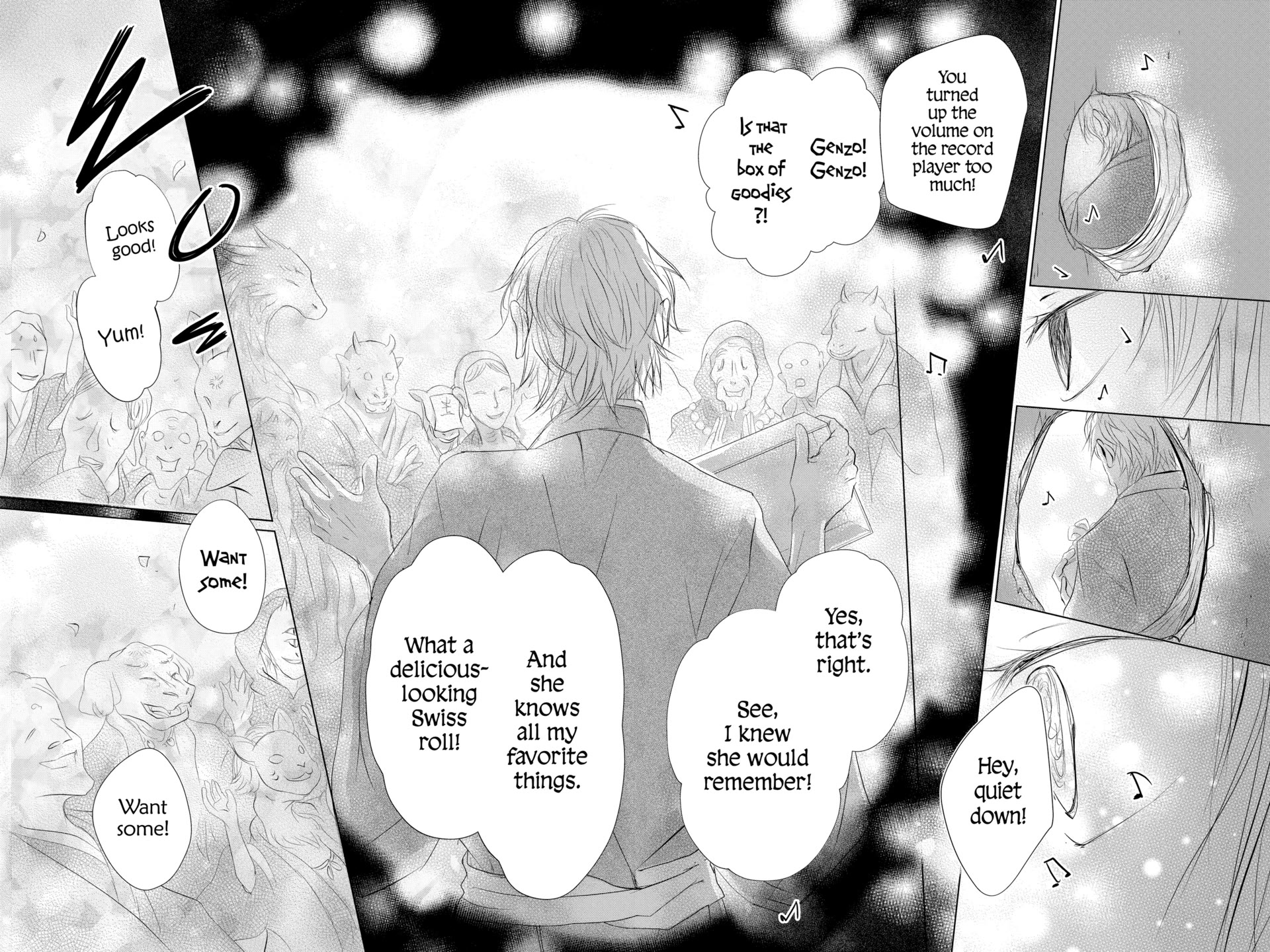 Natsume Yuujinchou Chapter 120 page 28 - Chapter 120