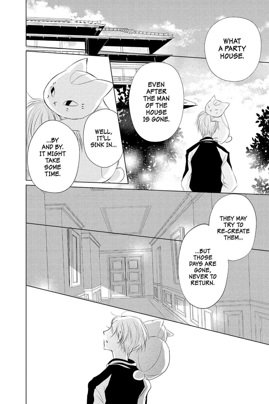 Natsume Yuujinchou Chapter 120 page 33 - Chapter 120