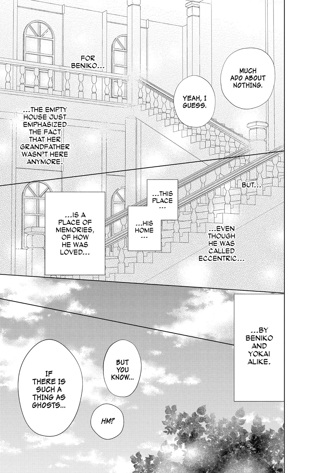Natsume Yuujinchou Chapter 120 page 34 - Chapter 120