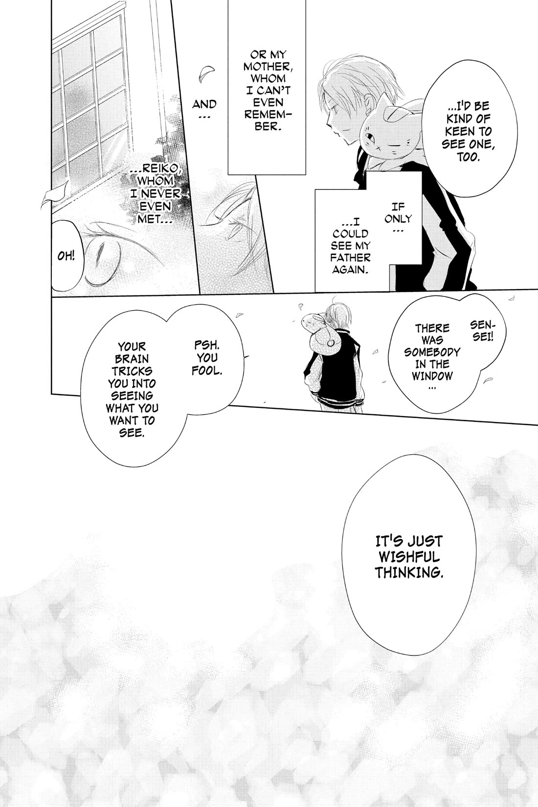 Natsume Yuujinchou Chapter 120 page 35 - Chapter 120
