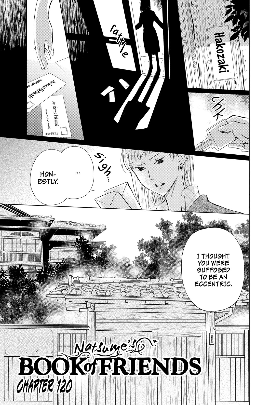 Natsume Yuujinchou Chapter 120 page 5 - Chapter 120