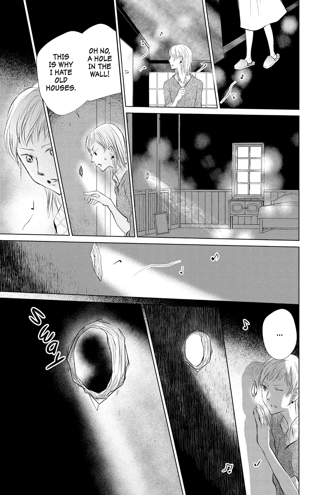 Natsume Yuujinchou Chapter 120 page 7 - Chapter 120