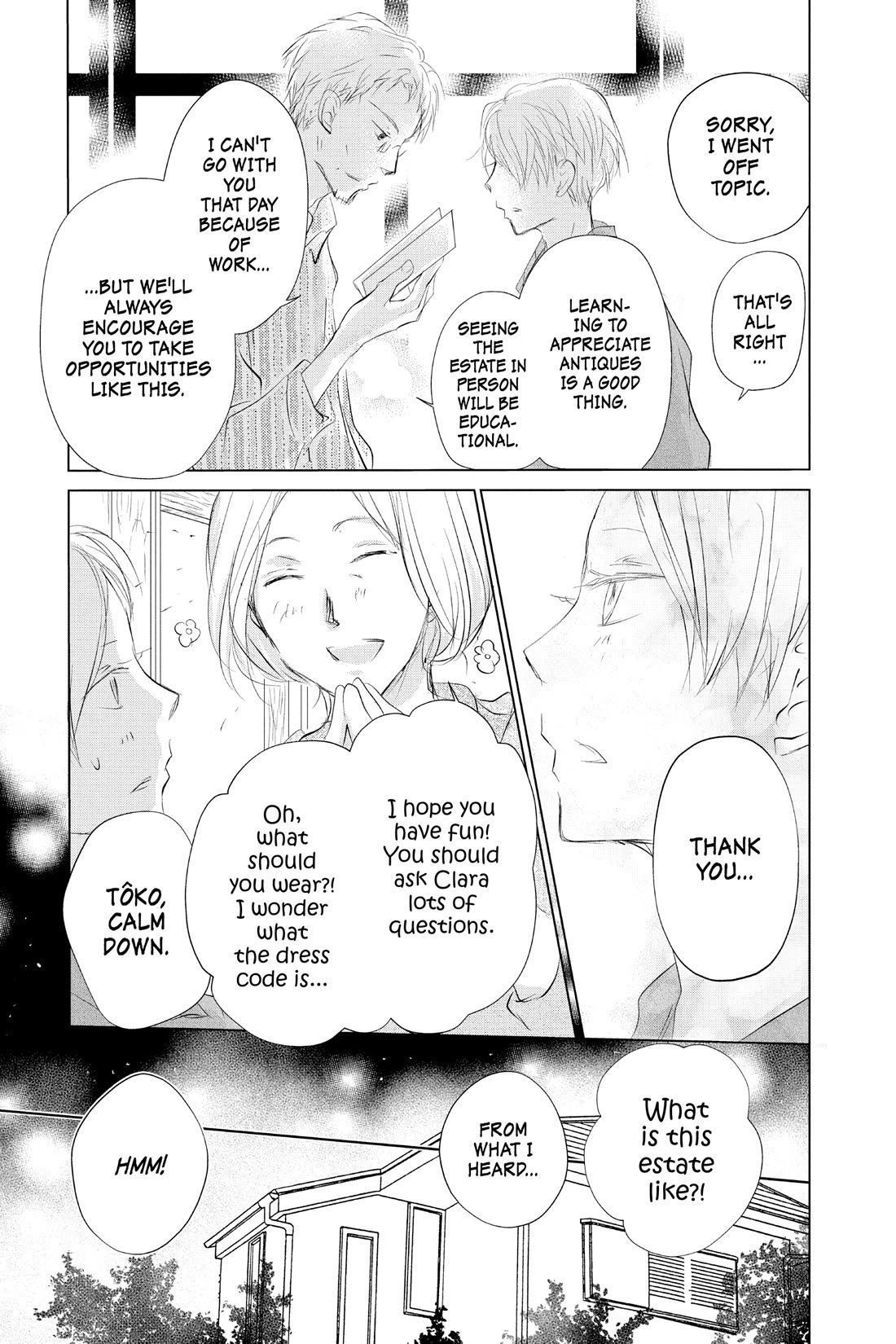Natsume Yuujinchou Chapter 121 page 10 - Chapter 121