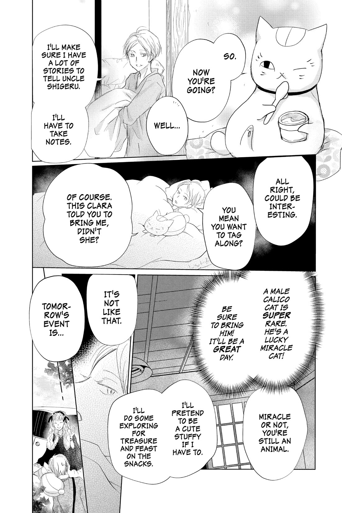 Natsume Yuujinchou Chapter 121 page 11 - Chapter 121