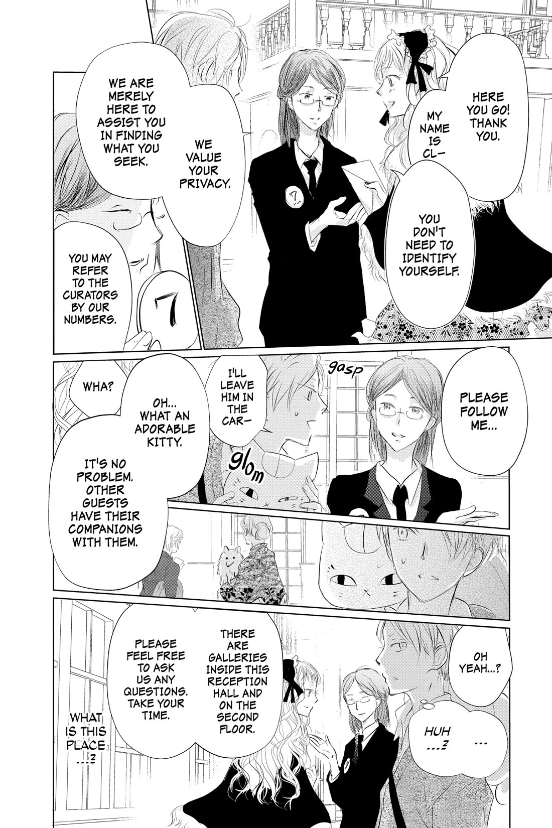 Natsume Yuujinchou Chapter 121 page 13 - Chapter 121