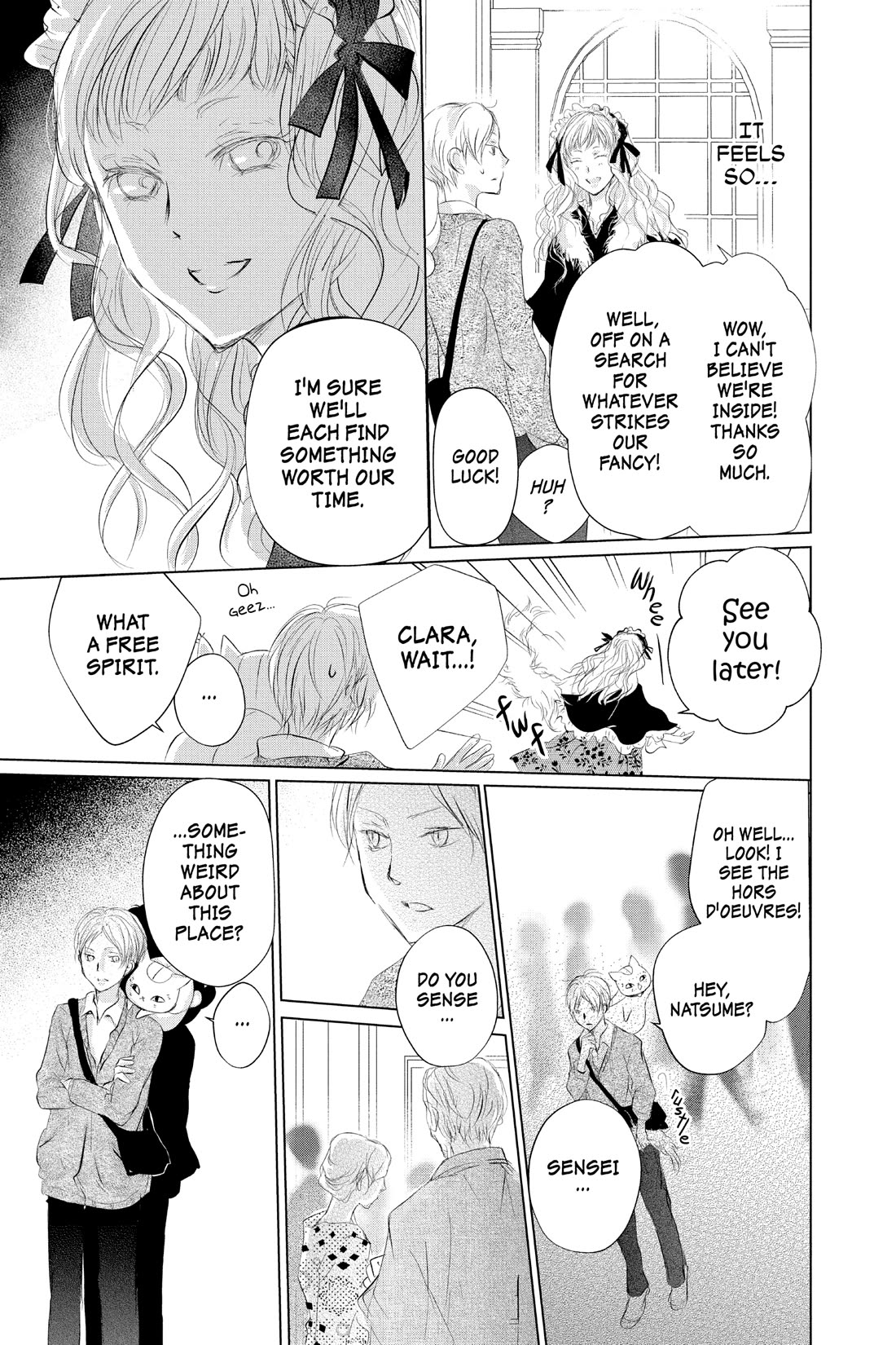 Natsume Yuujinchou Chapter 121 page 14 - Chapter 121