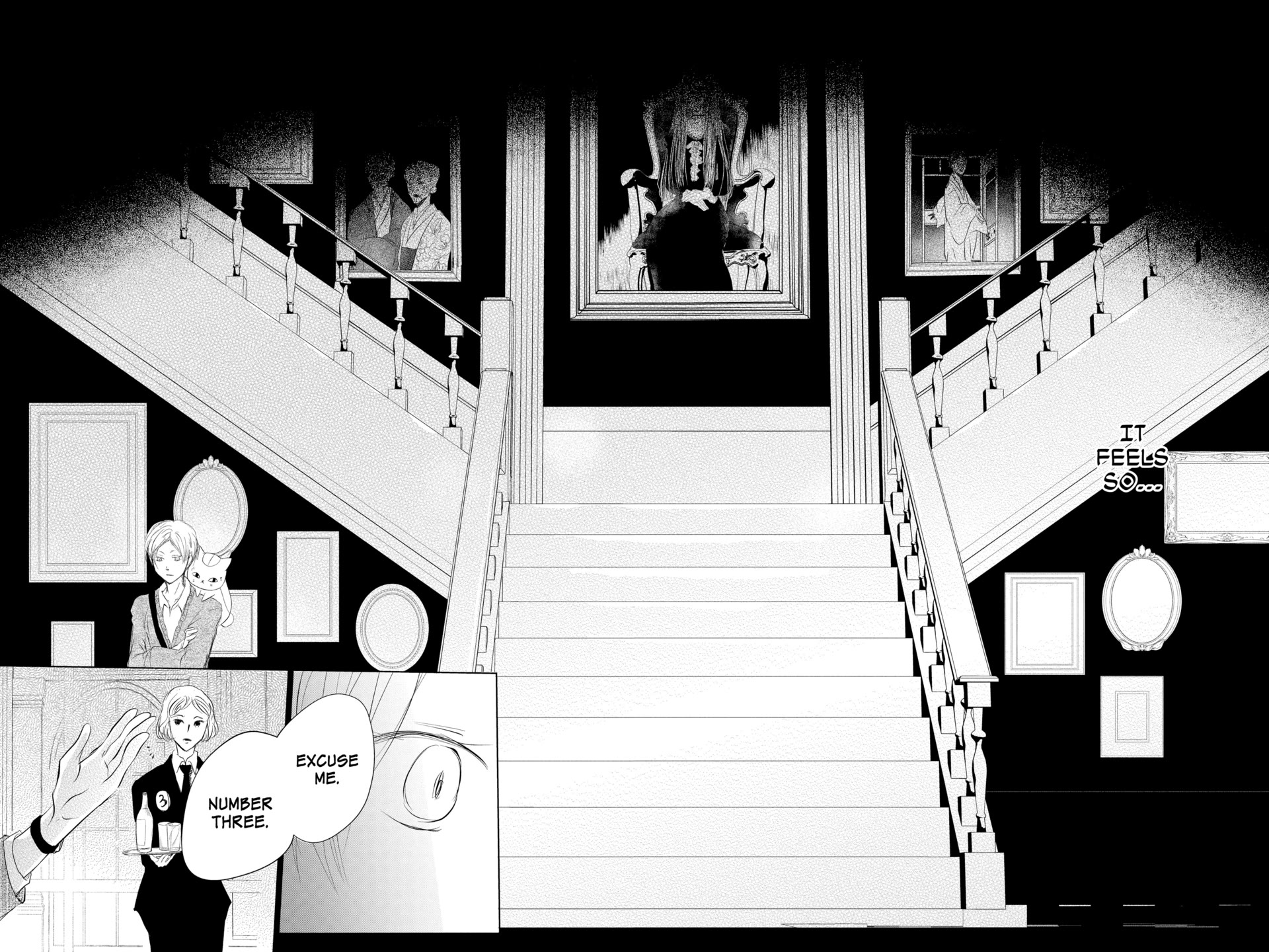 Natsume Yuujinchou Chapter 121 page 15 - Chapter 121