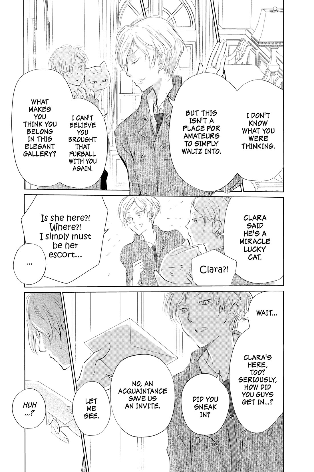 Natsume Yuujinchou Chapter 121 page 17 - Chapter 121