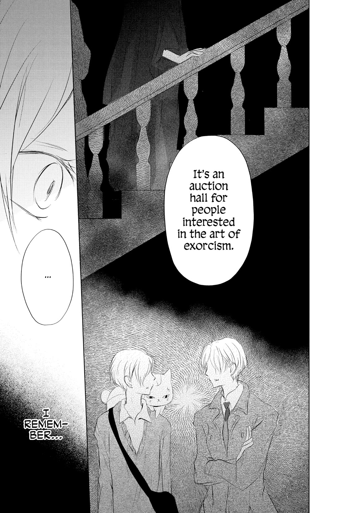 Natsume Yuujinchou Chapter 121 page 19 - Chapter 121