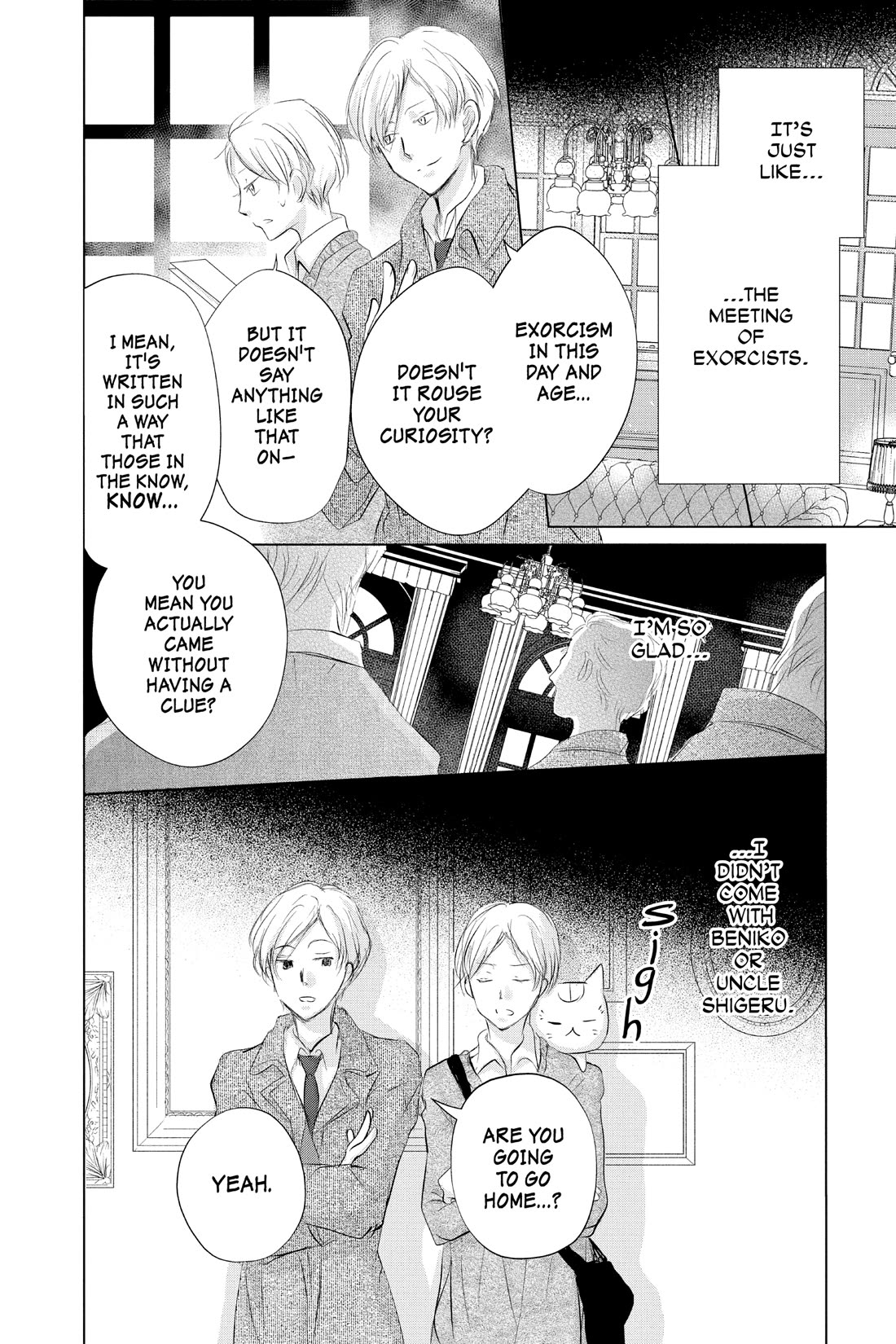 Natsume Yuujinchou Chapter 121 page 20 - Chapter 121