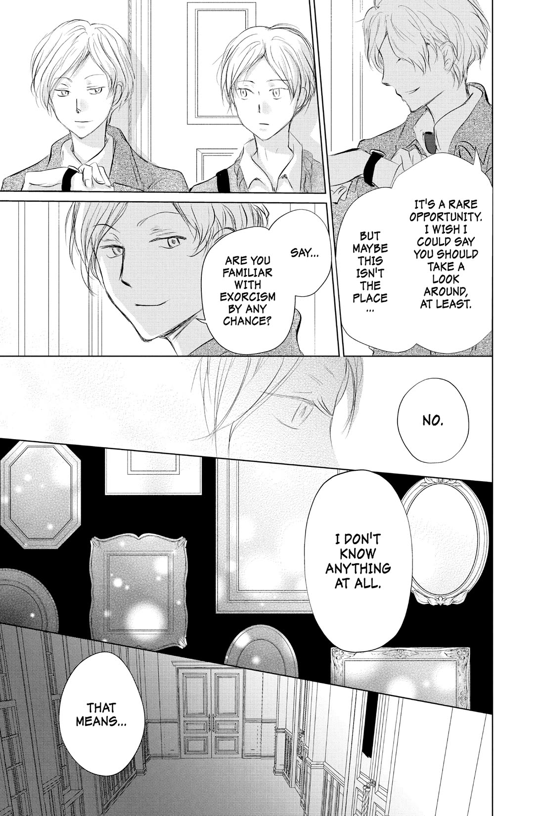 Natsume Yuujinchou Chapter 121 page 21 - Chapter 121