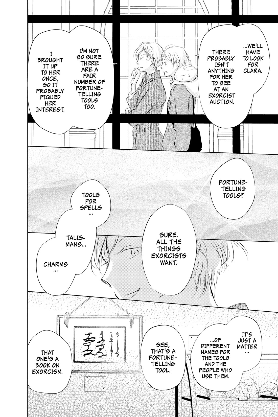 Natsume Yuujinchou Chapter 121 page 22 - Chapter 121