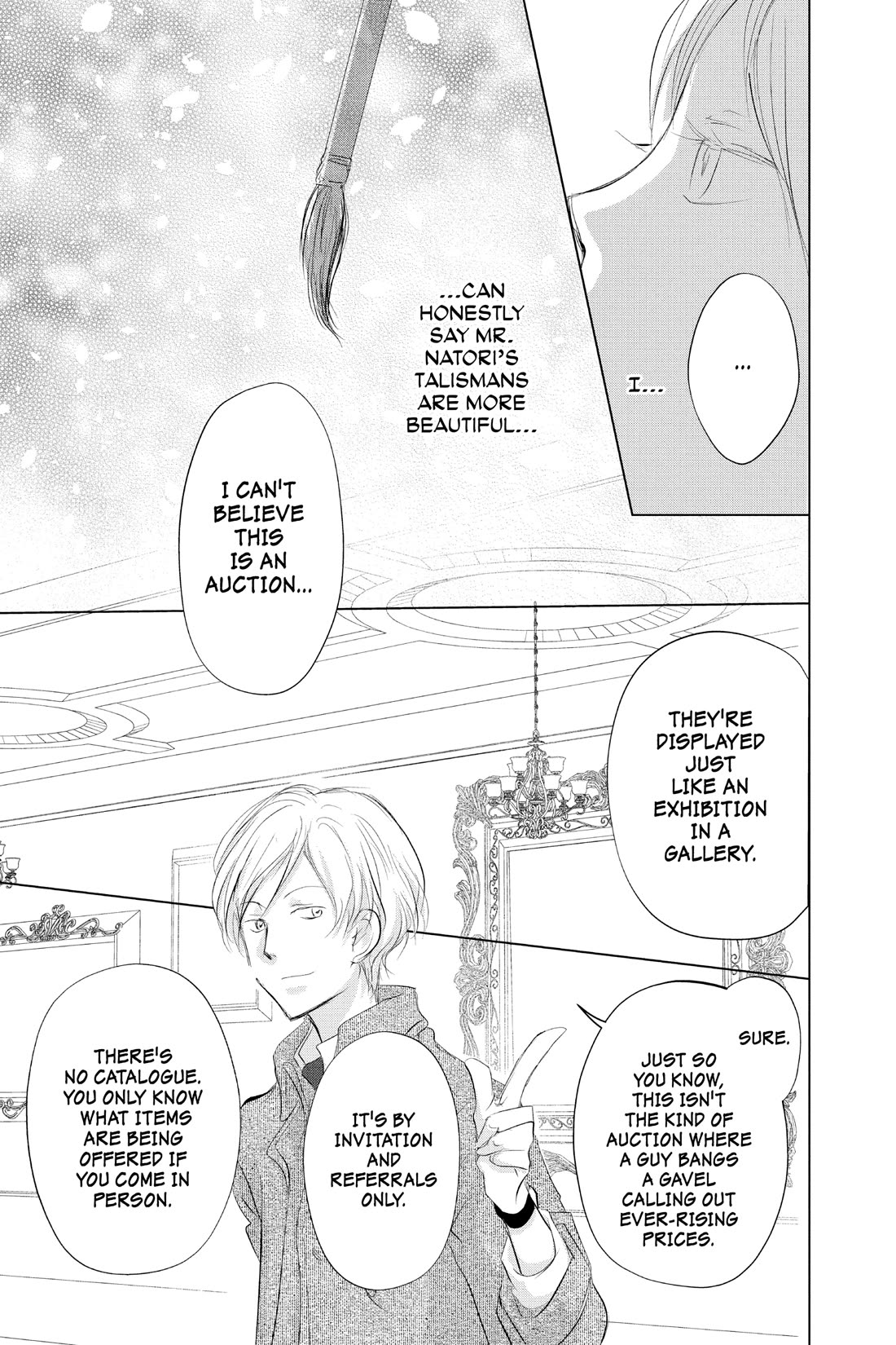 Natsume Yuujinchou Chapter 121 page 23 - Chapter 121