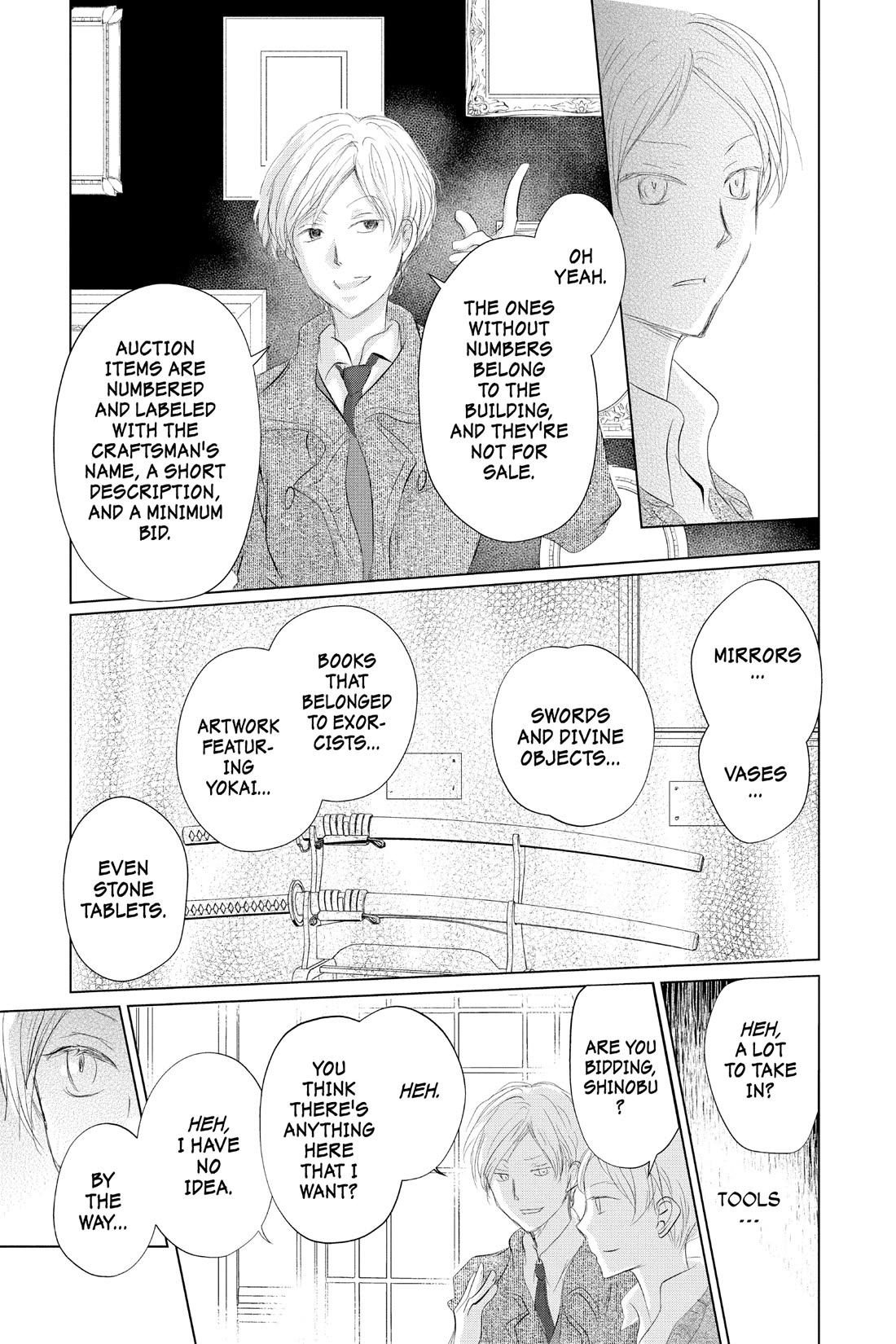 Natsume Yuujinchou Chapter 121 page 25 - Chapter 121