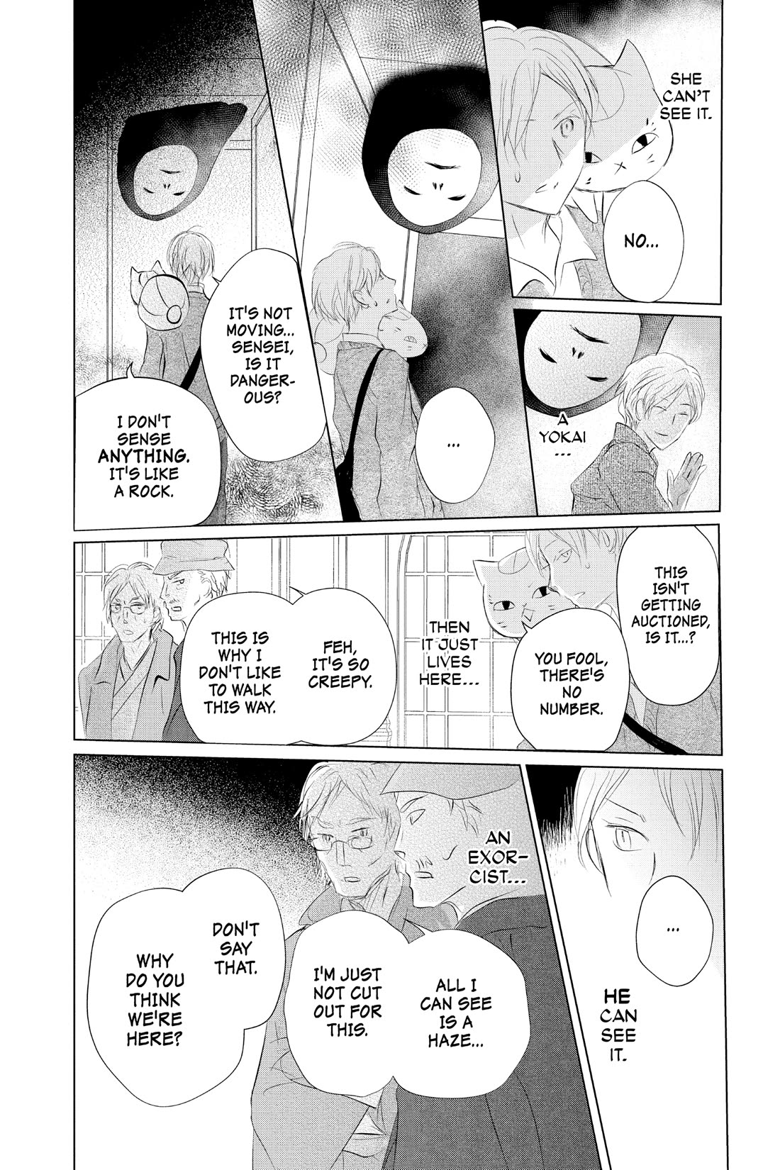 Natsume Yuujinchou Chapter 121 page 28 - Chapter 121