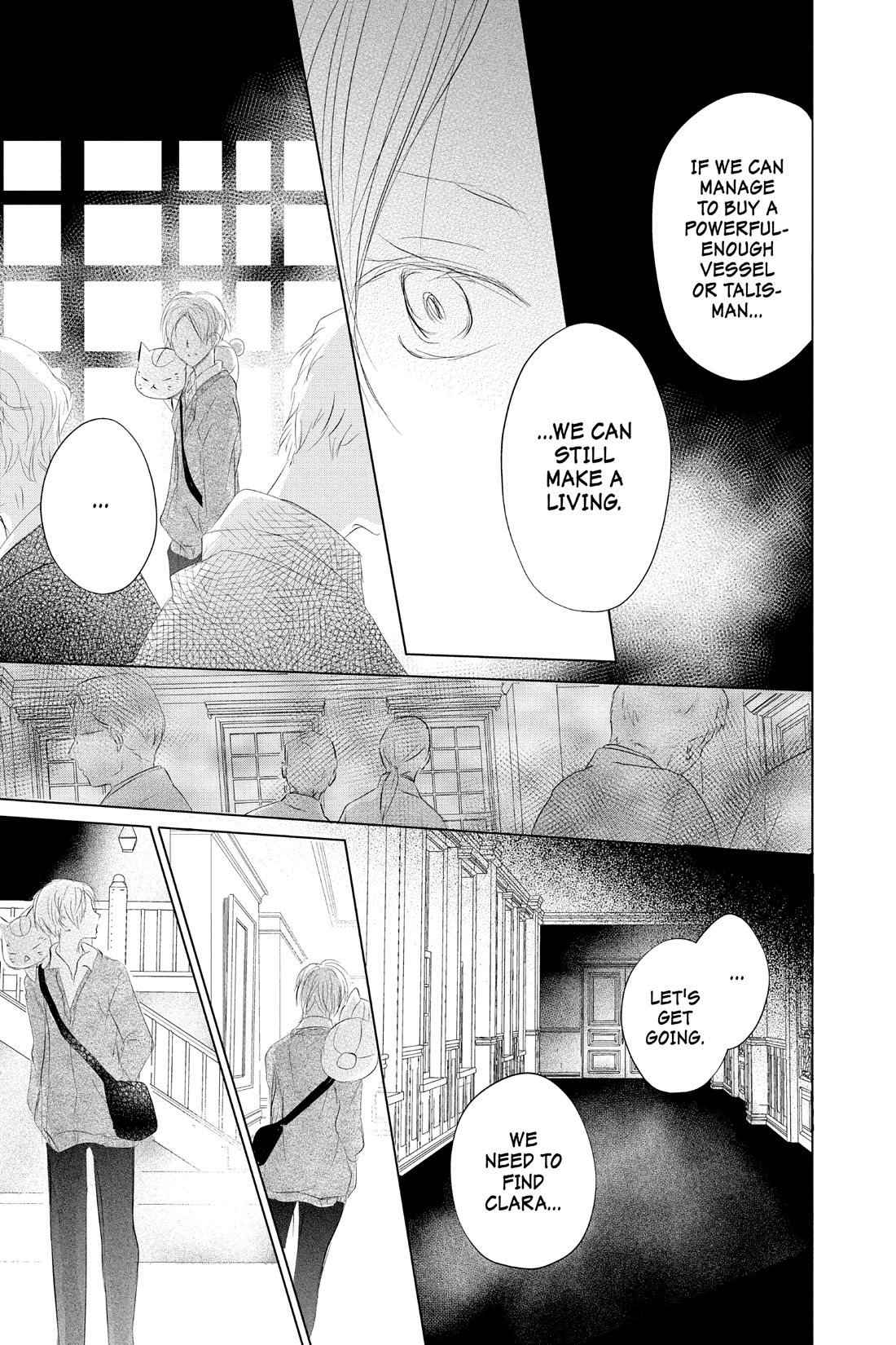Natsume Yuujinchou Chapter 121 page 29 - Chapter 121