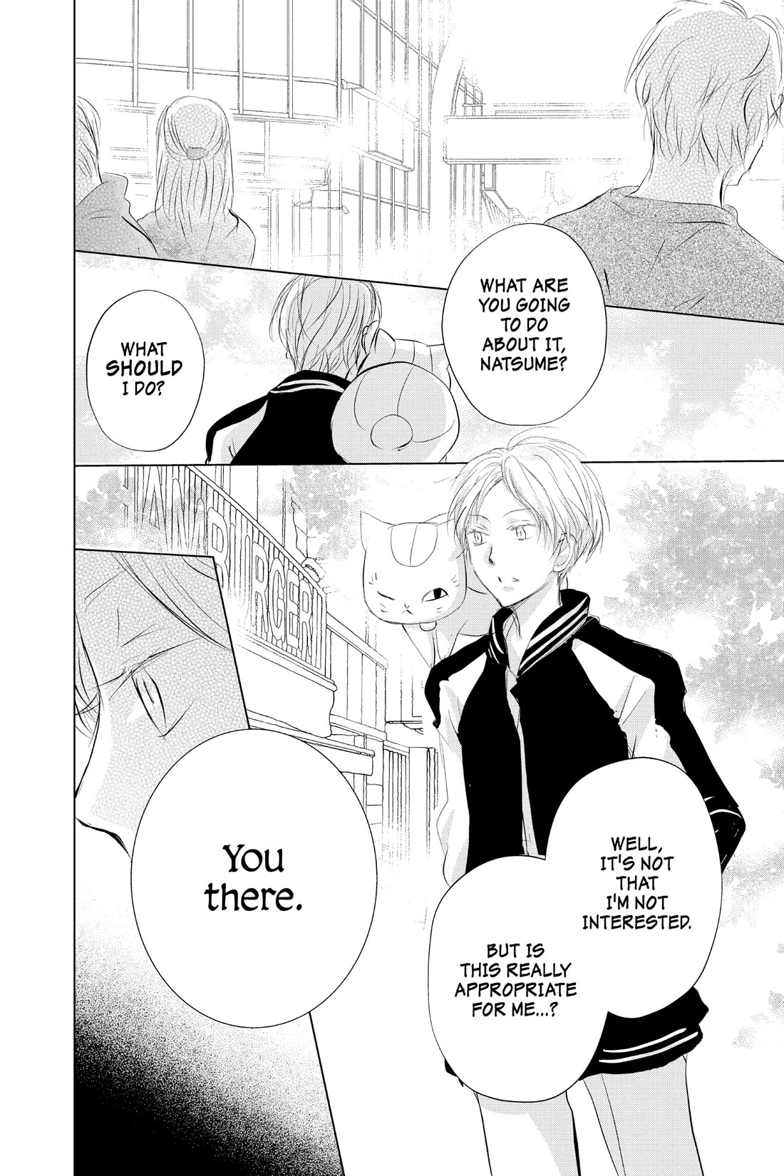 Natsume Yuujinchou Chapter 121 page 3 - Chapter 121