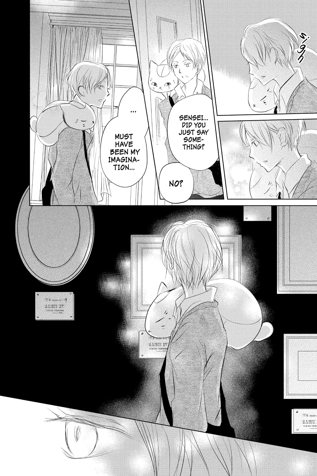 Natsume Yuujinchou Chapter 121 page 30 - Chapter 121
