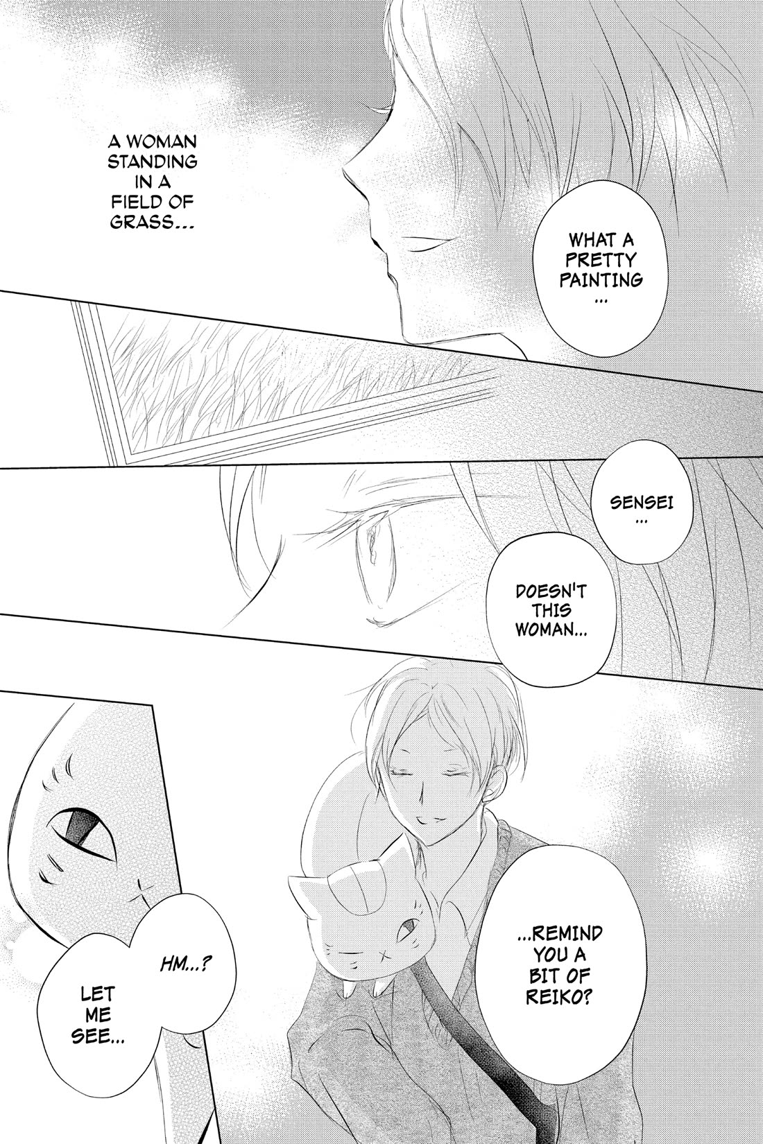 Natsume Yuujinchou Chapter 121 page 31 - Chapter 121