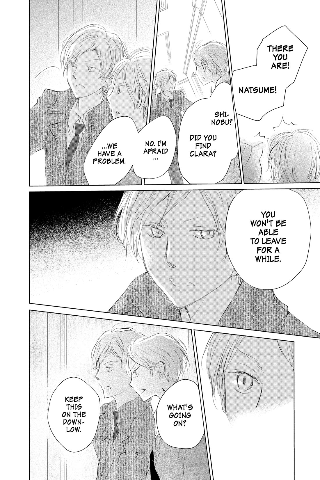 Natsume Yuujinchou Chapter 121 page 32 - Chapter 121
