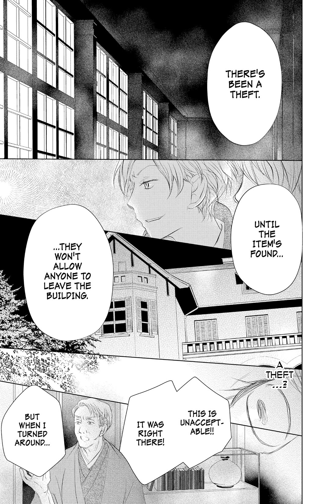 Natsume Yuujinchou Chapter 121 page 33 - Chapter 121