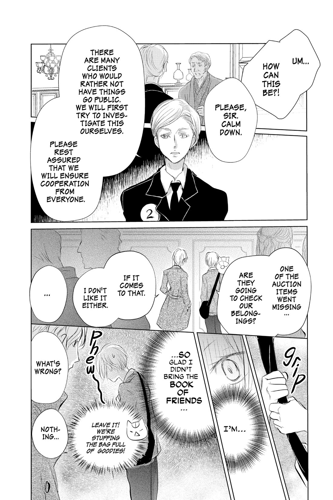 Natsume Yuujinchou Chapter 121 page 34 - Chapter 121