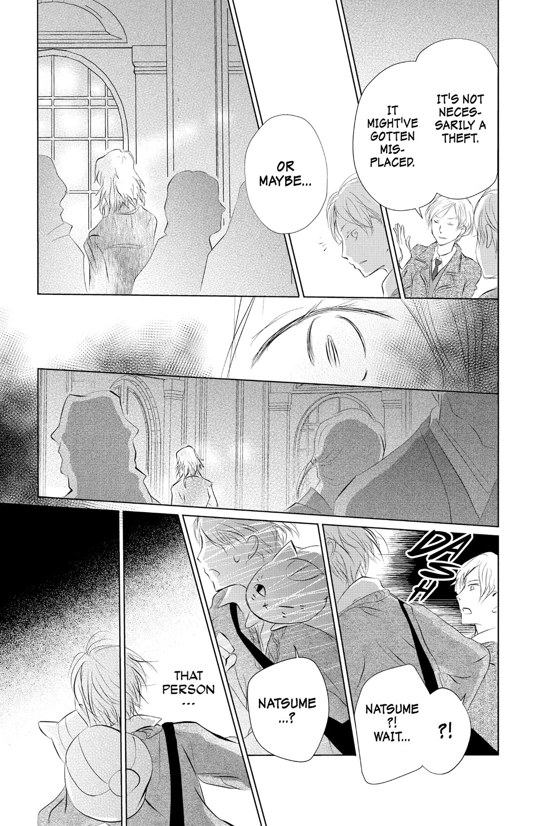 Natsume Yuujinchou Chapter 121 page 35 - Chapter 121