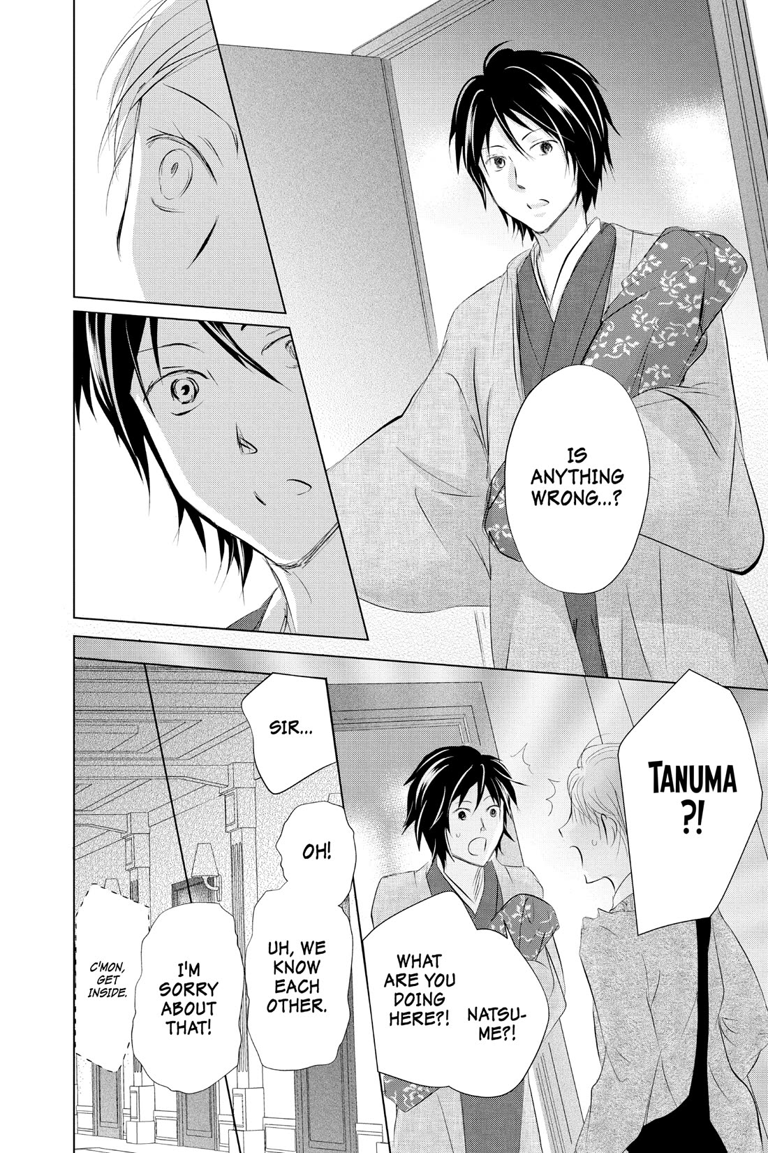 Natsume Yuujinchou Chapter 121 page 38 - Chapter 121