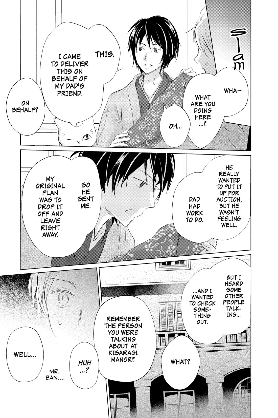 Natsume Yuujinchou Chapter 121 page 39 - Chapter 121