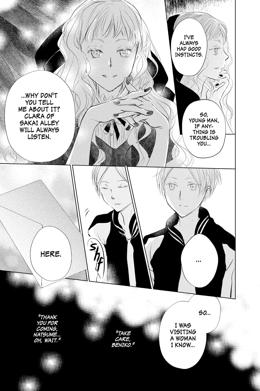 Natsume Yuujinchou Chapter 121 page 6 - Chapter 121